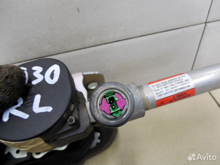 Ремень безопасности с пиропатроном S40 2004-2012