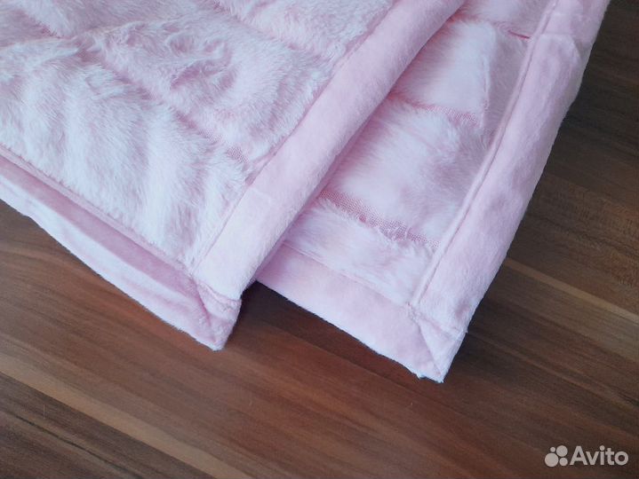 Плед кролик 200х220 новый