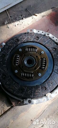 Сцепление на ford focus 2 1,6