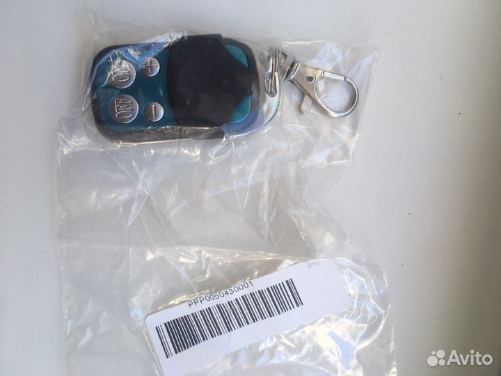 Пульт Брелок дистанционного управления