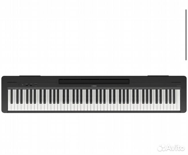 Цифровое фортепиано yamaha p 45b