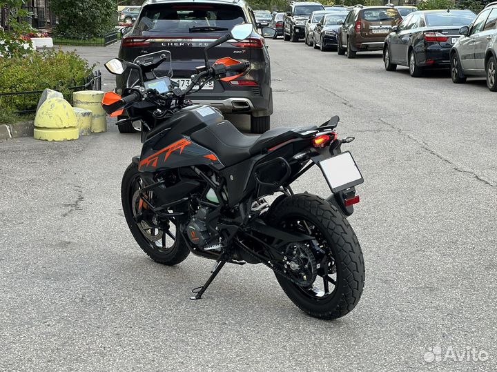 KTM 390 Adventure powersparts