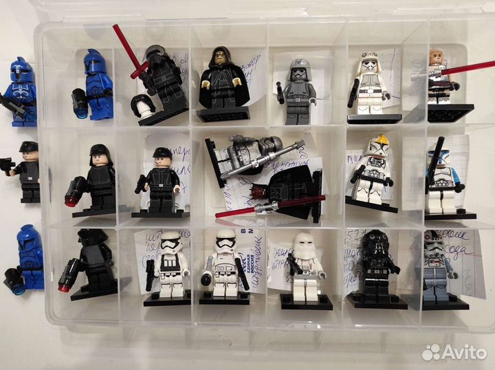 Lego минифигурки разные