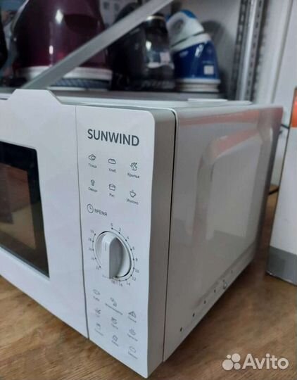 Свч Микроволновая печь Sunwind SUN-MW001