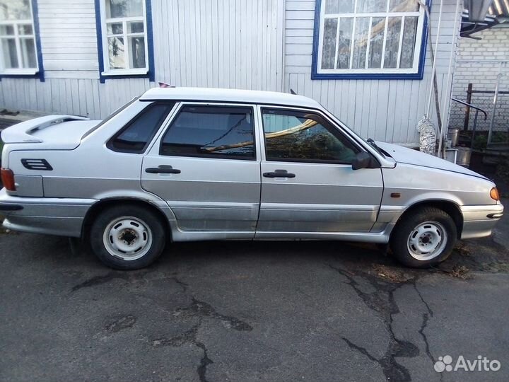 ВАЗ 2115 Samara 1.5 МТ, 2007, битый, 200 000 км