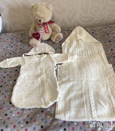 Конверт на выписку теплая весна, лето