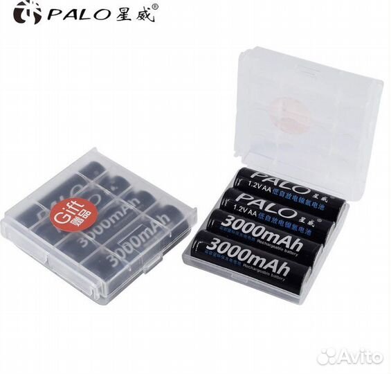 Аккумулятор AA Palo 4 шт