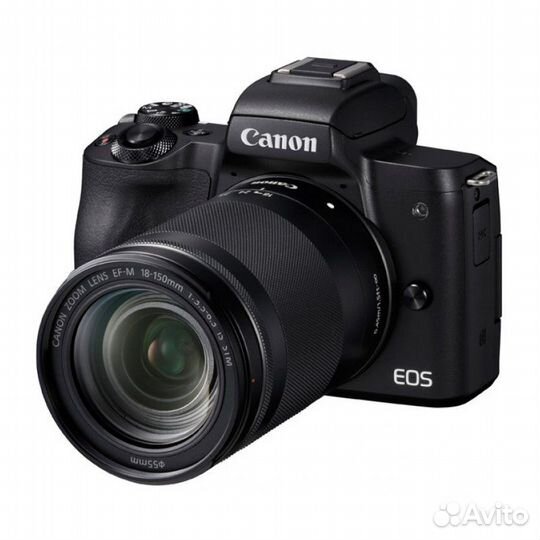 Canon EOS M50 Mark II Kit / Body Новые-Гарантия