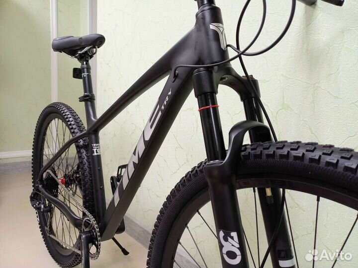 Горный велосипед тт124 Алюминий гидравлика новый