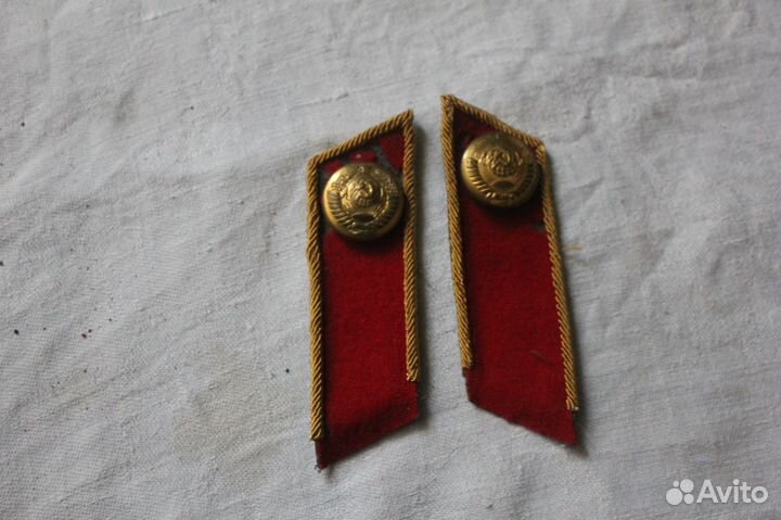 Петлицы генеральские