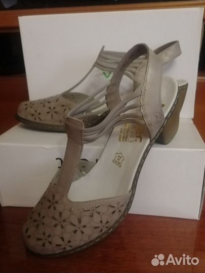 Босоножки rieker 39 размер