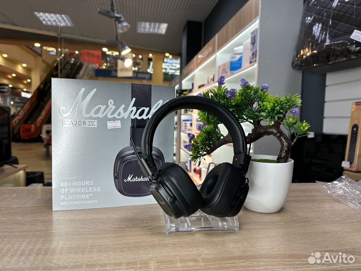 Беспроводные наушники Marshall Major 4 (Гарантия)