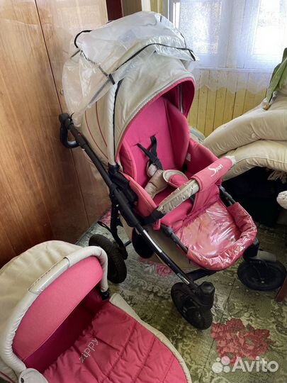 Коляска zippy 2 в 1