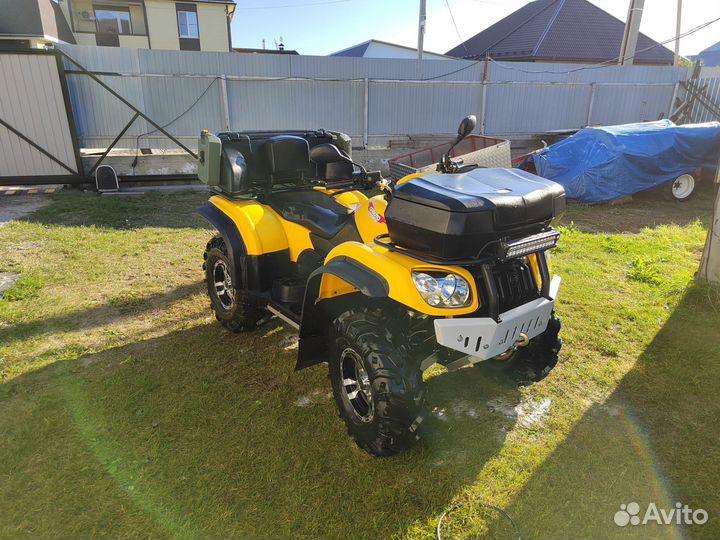 Продам отличный квадрик CF 500