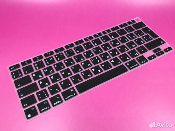 25801 Чехол с блестками для MacBook Air Pro