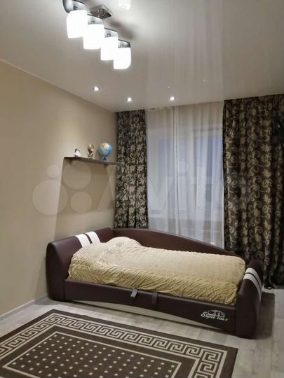 3-к. квартира, 79,8 м², 17/18 эт.