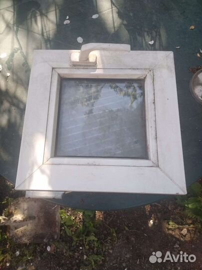 Форточка пластиковая