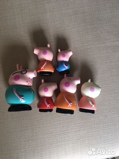 Резиновые игрушки