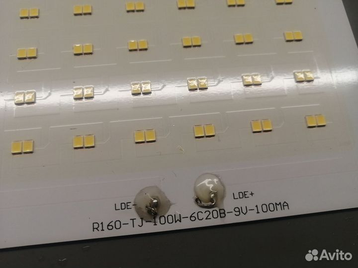 LED панель 100Вт светодиодная