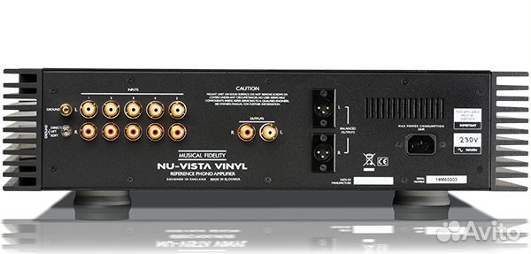 Фонокорректор Musical Fidelity Nu-Vista Vinyl