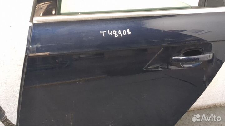 Дверь боковая левая задняя Audi A4 (B8)