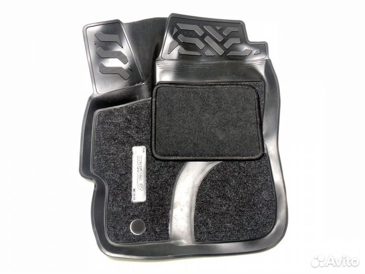 Коврики 3D Lux в салон Mazda 3 I (2003-2009) BK