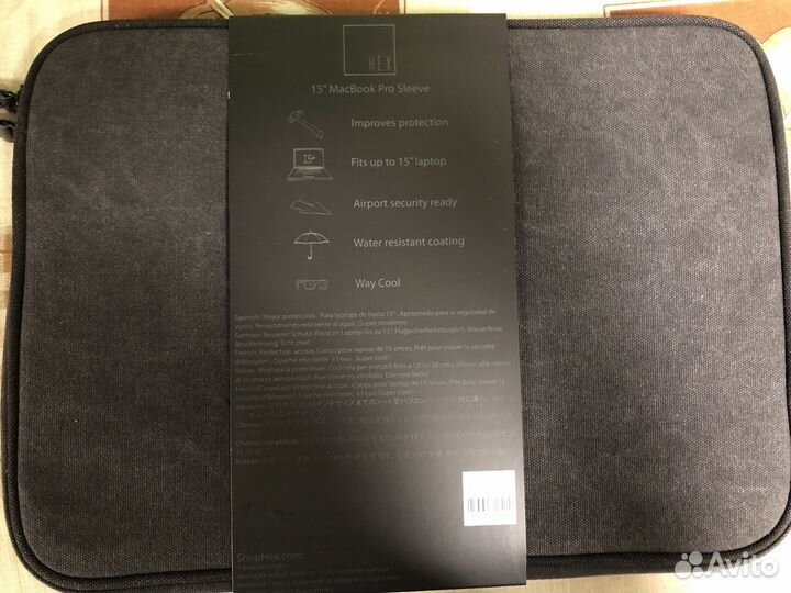 Чехол для MacBook