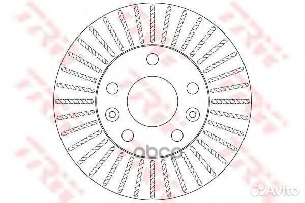 Диск тормозной duster/kaptur передний комплект