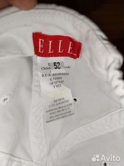 Шапка для девочки 50 - 52 размер