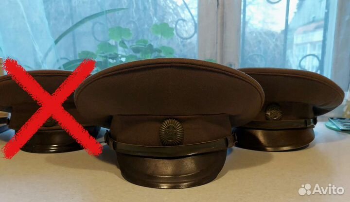 Шапка, фуражка, филигранные шнуры СССР