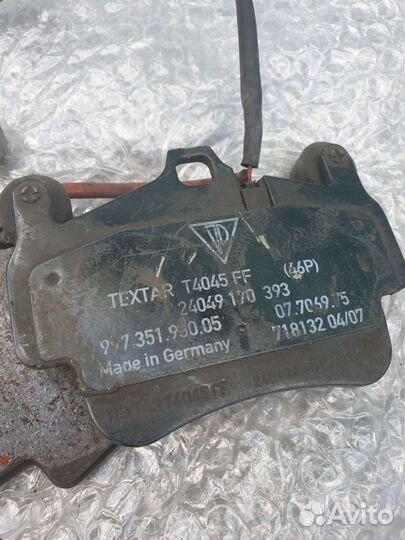 Колодки задние Porsche 911 99735193905