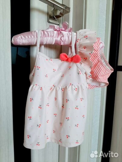 Купальник для девочки 80