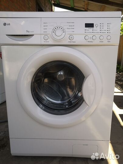 Стиральная машина lg 5кг