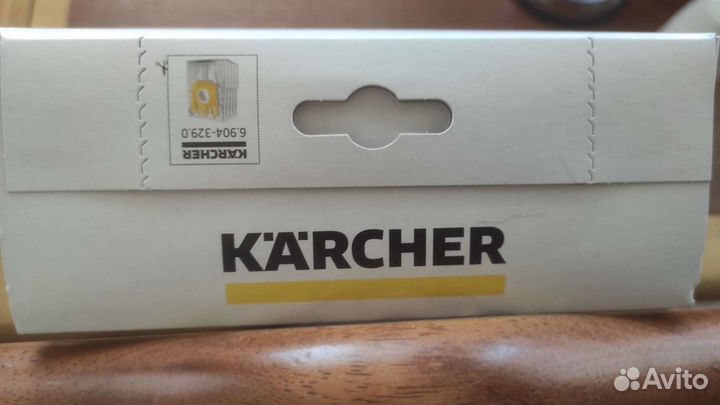 Мешки для/пылесоса Karcher VC 6100;6200;6300
