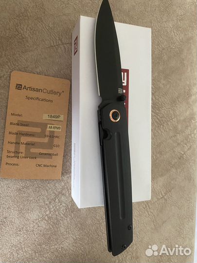 Нож Artisan Sirius