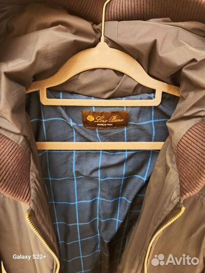 Куртка мужская loro piana