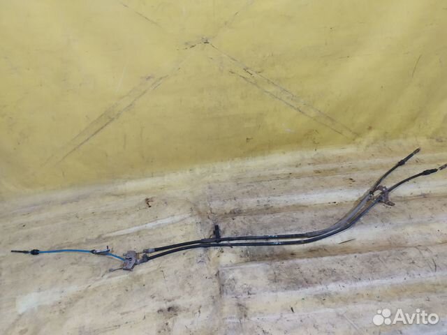 Трос стояночного тормоза Ford Fiesta 2008-2019