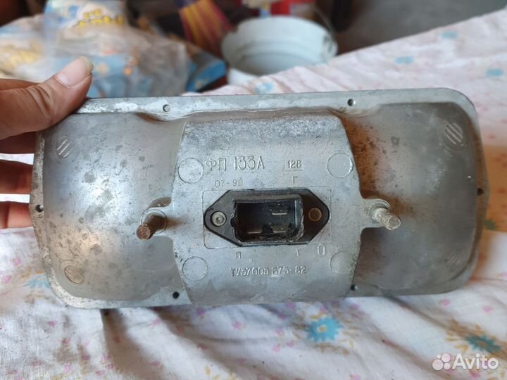 Задние фонари