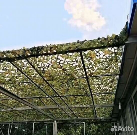 Маскировочная сетка 3х6