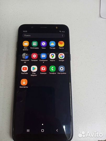 Samsung Galaxy A6+, 3/32 ГБ