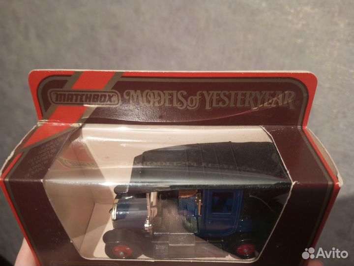 Matchbox 1:43 Y-28/1907 Unic Taxi