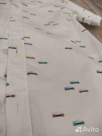 Рубашка для мальчика H&M 122