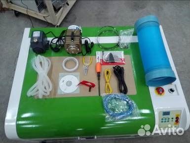 Лазерный станок 600х400 мм