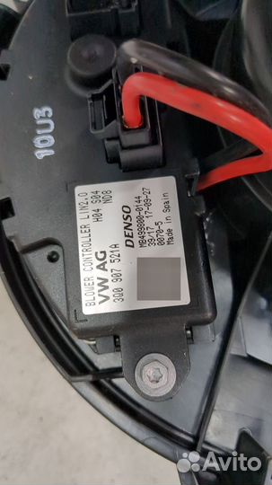 Двигатель отопителя Volkswagen Arteon, 2018