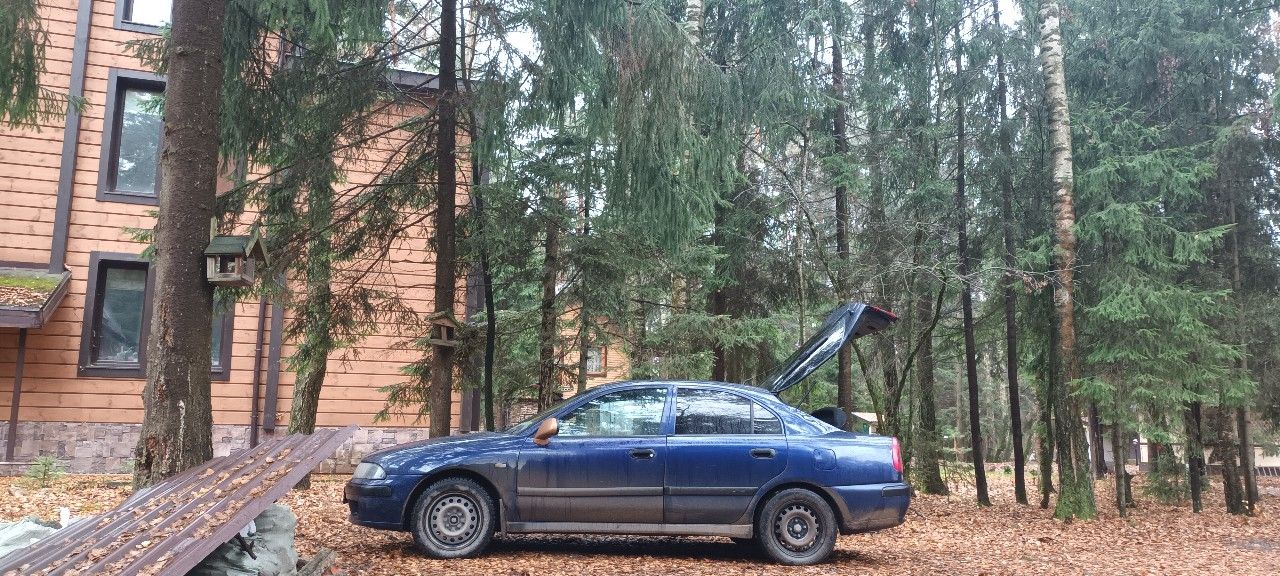 Mitsubishi Carisma: фото владельца