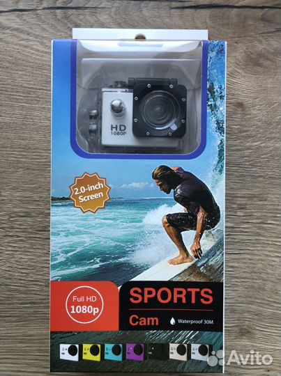Action камера full HD 1080 p
