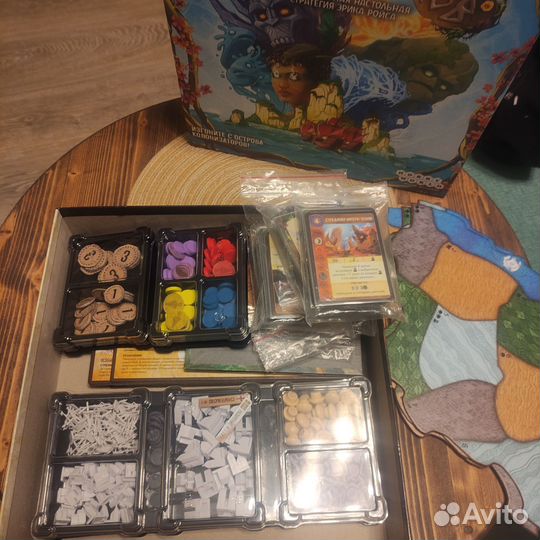 Игра настольная Остров духов