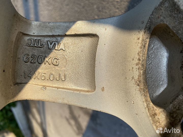 Литые диски r14