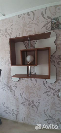 Полка настенная деревянная