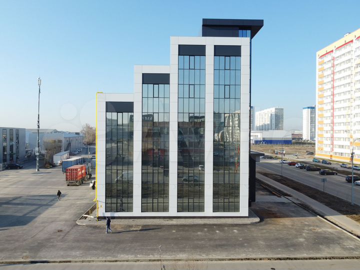 Офис в новом бизнес-центре, 54.23 м²